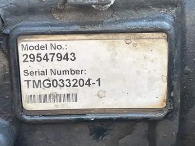 Allison 1000 Transmission for a 2010 Freightliner MT55 Chassis