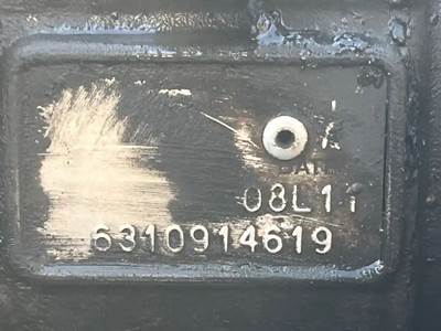 Allison 1000 Transmission for a 2009 Freightliner MT55 Chassis