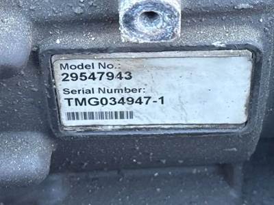 Allison 1000 Transmission for a 2008 Freightliner MT55 Chassis