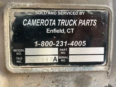 Allison 1000 Transmission for a 2011 Workhorse Custom Chassis W62