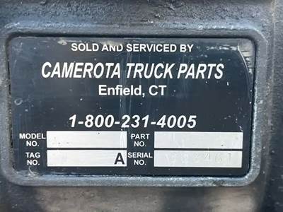 Allison 1000 Transmission for a 2009 Freightliner MT55 Chassis