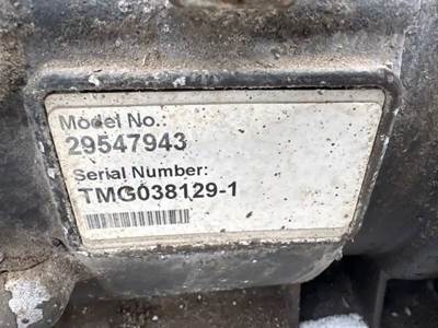 Allison 1000 Transmission for a 2008 Freightliner MT55 Chassis