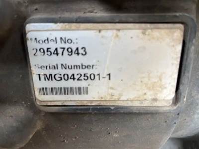 Allison 1000 Transmission for a 2009 Freightliner MT45 Chassis