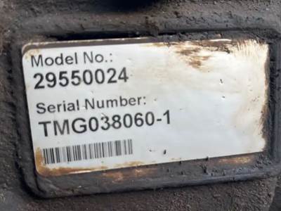 Allison 1000 Transmission for a 2011 Workhorse Custom Chassis W62