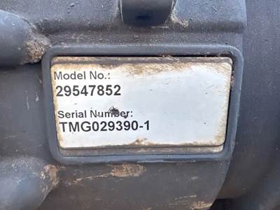 Allison 1000 Transmission for a 2007 Workhorse Custom Chassis W62