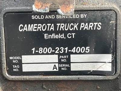 Allison 1000 Transmission for a 2009 Freightliner MT45 Chassis