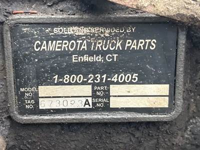 Allison 1000 Transmission for a 2009 Freightliner MT45 Chassis