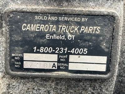 Allison 1000 Transmission for a 2009 Freightliner MT45 Chassis