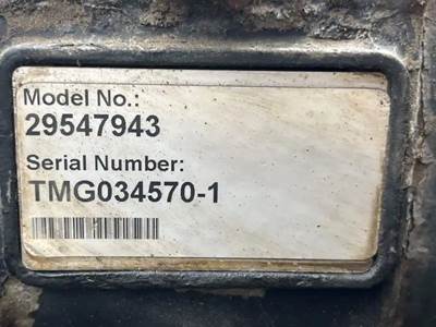 Allison 1000 Transmission for a 2009 Freightliner MT55 Chassis