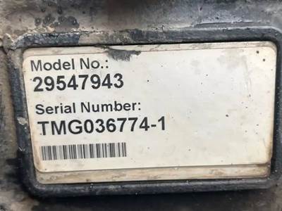 Allison 1000 Transmission for a 2008 Freightliner MT55 Chassis