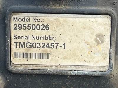 Allison 1000 Transmission for a 2010 Freightliner MT55 Chassis