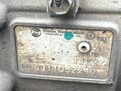 Allison 1000 HS Transmission for a 2011 Workhorse Custom Chassis W62