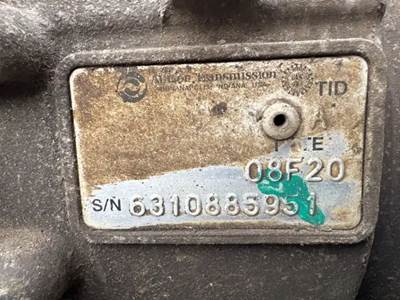 Allison 1000 HS Transmission for a 2000 Freightliner