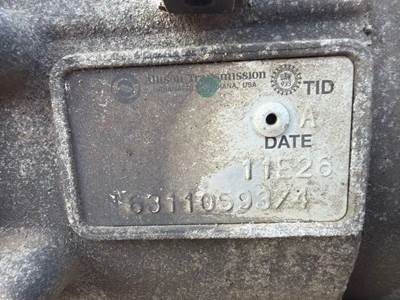 Allison 1000 HS Transmission for a 2011 Workhorse Custom Chassis W62