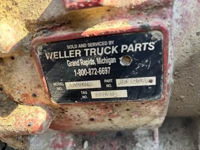 Allison 1000 HS Transmission for a 2007 Freightliner MT45 Chassis