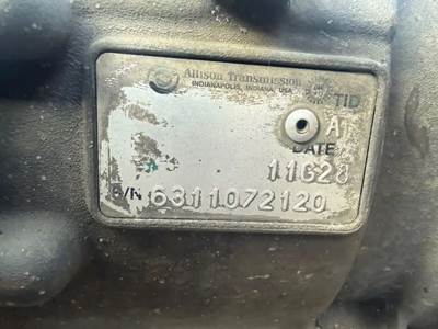 Allison 1000 HS Transmission for a 2012 Freightliner MT55