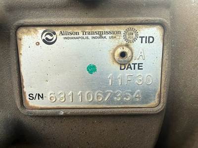 Allison 1000 HS Transmission