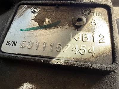 Allison 1000 HS Transmission for a 2014 Freightliner MT 45G