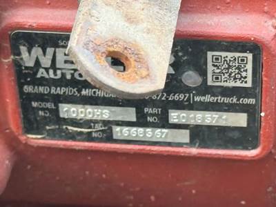 Allison 1000 HS Transmission for a 2014 Freightliner MT 45G