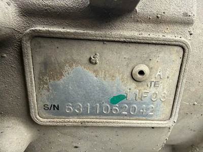 Allison 1000 HS Transmission for a 2012 Freightliner MT45