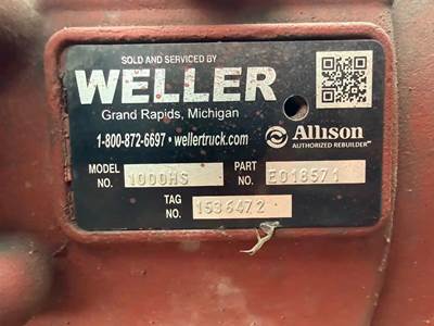 Allison 1000 HS Transmission