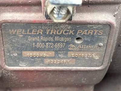 Allison 1000 HS Transmission