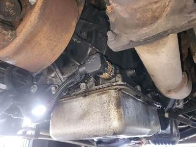 Allison 1000 PTS Transmission for a 2009 Chevrolet C5500