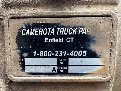 Allison 1000 RM Transmission for a 2007 Freightliner MT45 Chassis
