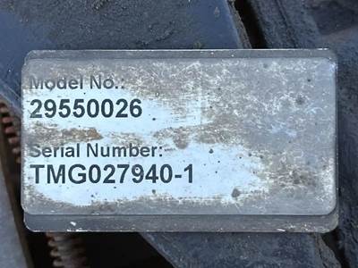 Allison 1000 RM Transmission for a 2010 Freightliner MT55 Chassis
