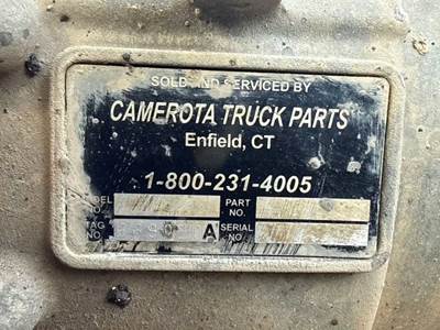 Allison 1000 RM Transmission for a 2007 Freightliner MT45 Chassis