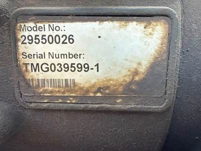 Allison 1000 RM Transmission for a 2010 Freightliner MT55 Chassis