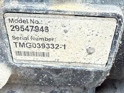 Allison 1000 RM Transmission for a 2010 Freightliner MT45 Chassis