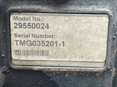 Allison 1000 RM Transmission for a 2012 Freightliner MT55