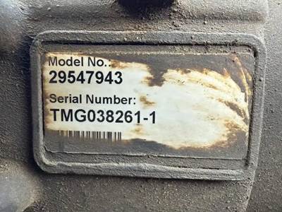 Allison 1000 RM Transmission for a 2009 Freightliner MT55 Chassis