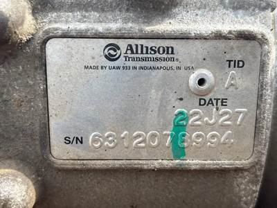 Allison 1000 RM Transmission
