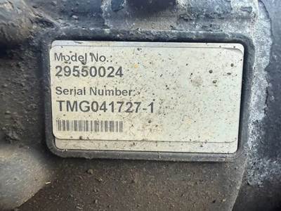 Allison 1000 RM Transmission for a 2012 Freightliner MT55