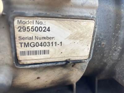 Allison 1000 RM Transmission for a 2011 Workhorse Custom Chassis W62