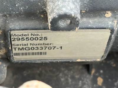 Allison 1000 RM Transmission for a 2014 Freightliner M2 106