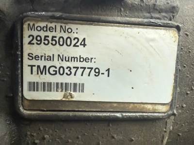 Allison 1000 RM Transmission for a 2014 Freightliner MT 45G