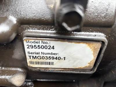 Allison 1000 RM Transmission for a 2011 Workhorse Custom Chassis W62