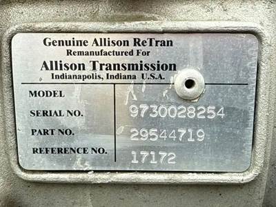 Allison 1000RM Transmission