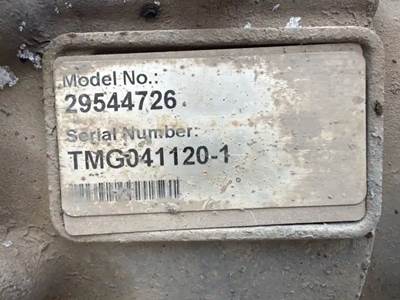 Allison 1000RM Transmission for a 2007 Freightliner MT45 Chassis