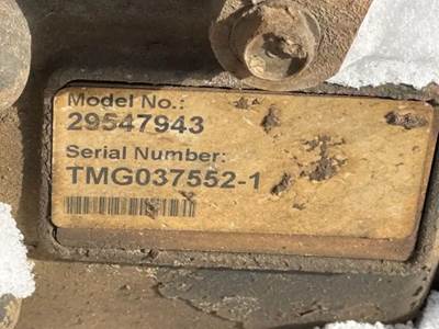 Allison 1000RM Transmission for a 2009 Freightliner MT45 Chassis