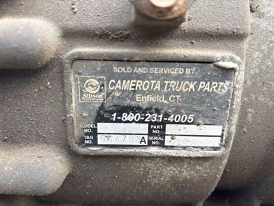 Allison 1000RM Transmission for a 2008 Freightliner MT55 Chassis