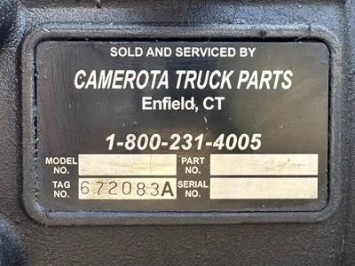 Allison 1000Reman Transmission for a 2010 Freightliner MT55 Chassis