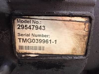 Allison 1000Reman Transmission for a 2009 Freightliner MT55 Chassis