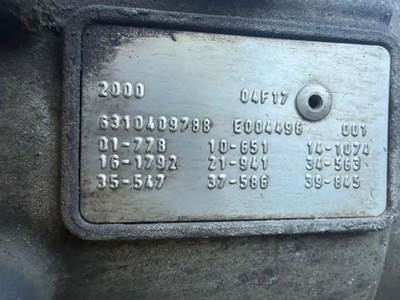 Allison 2000 Transmission for a 2005 Ic Corporation PB105