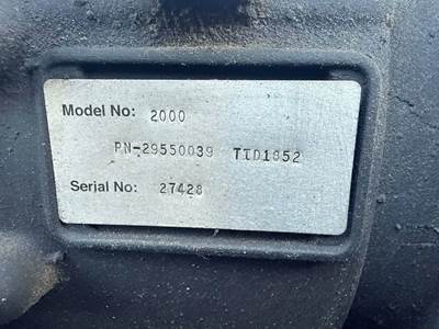 Allison 2000 Transmission for a 2015 Ford F-750