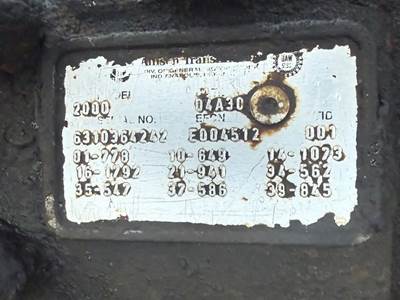 Allison 2000 Transmission for a 2005 International 4200