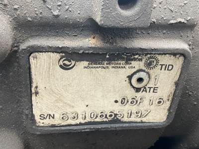 Allison 2100 HS Transmission for a 2007 Freightliner MT45 Chassis